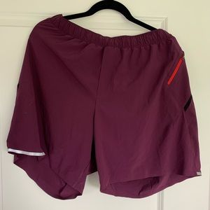 Lululemon Surge short 7” XL